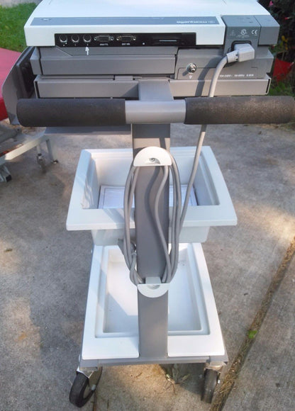 GE MARQUETTE MAC 5000 RESTING ECG EKG ANALYSIS SYSTEM CART