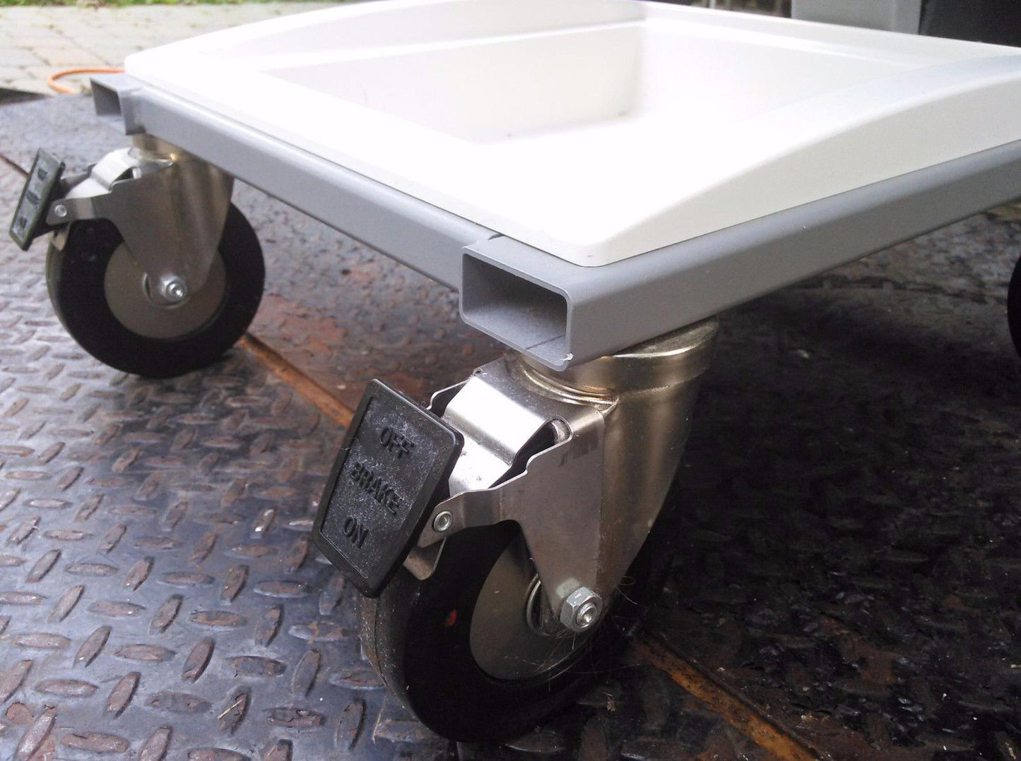 GE MARQUETTE MAC 5000 RESTING ECG EKG ANALYSIS SYSTEM CART