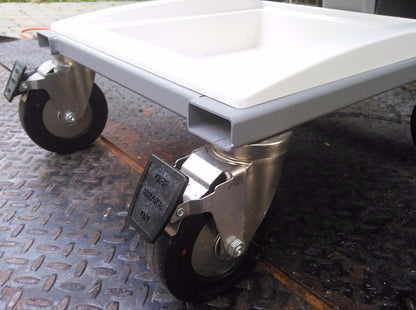 GE MARQUETTE MAC 5000 RESTING ECG EKG ANALYSIS SYSTEM CART