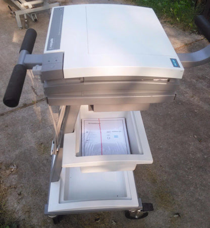 GE MARQUETTE MAC 5000 RESTING ECG EKG ANALYSIS SYSTEM CART