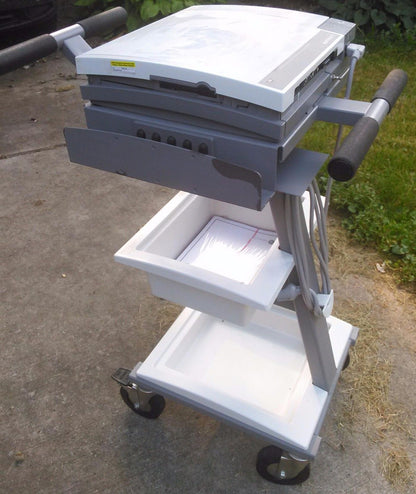 GE MARQUETTE MAC 5000 RESTING ECG EKG ANALYSIS SYSTEM CART