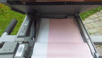 GE MARQUETTE MAC 5000 RESTING ECG EKG ANALYSIS SYSTEM CART