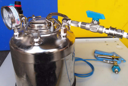 MILLIPORE 10 LITERS XX6700 P10 10-Liter XX6700P10 Dispensing Pressure Vessel