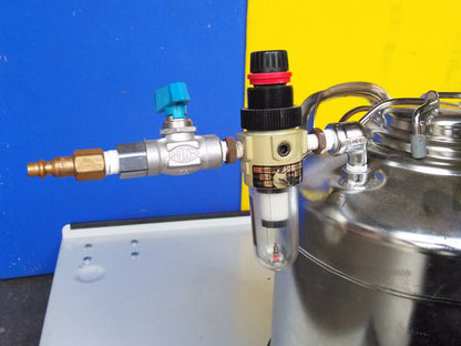 MILLIPORE 10 LITERS XX6700 P10 10-Liter XX6700P10 Dispensing Pressure Vessel