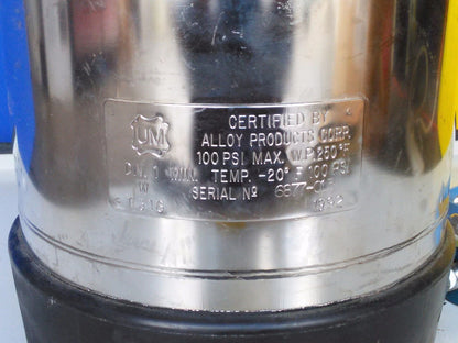 MILLIPORE 10 LITERS XX6700 P10 10-Liter XX6700P10 Dispensing Pressure Vessel