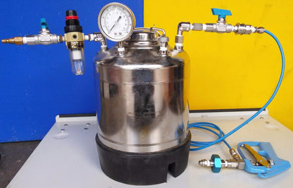 MILLIPORE 10 LITERS XX6700 P10 10-Liter XX6700P10 Dispensing Pressure Vessel