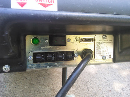 TRACKMASTER 252-R STRESS TEST MEDICAL COMMERCIAL TREADMILL