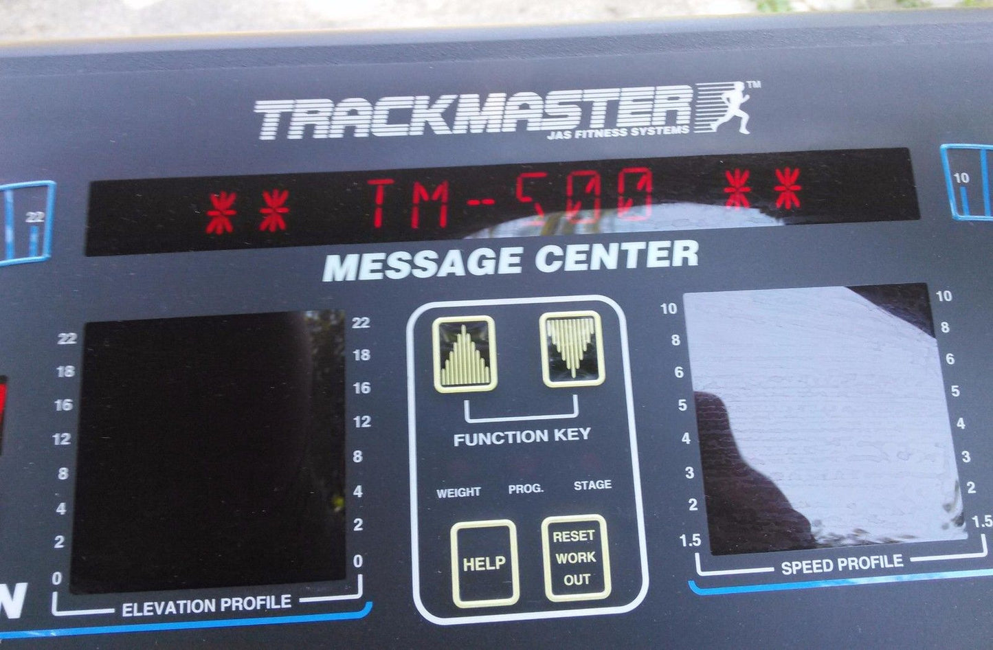 TRACKMASTER 252-R STRESS TEST MEDICAL COMMERCIAL TREADMILL