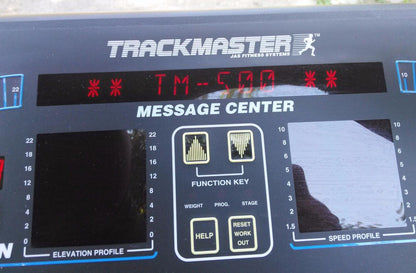 TRACKMASTER 252-R STRESS TEST MEDICAL COMMERCIAL TREADMILL