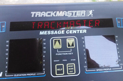 TRACKMASTER 252-R STRESS TEST MEDICAL COMMERCIAL TREADMILL