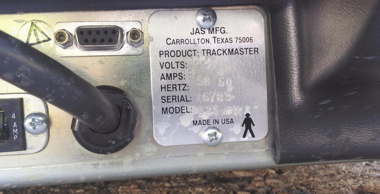 TRACKMASTER 252-R STRESS TEST MEDICAL COMMERCIAL TREADMILL