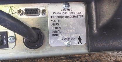 TRACKMASTER 252-R STRESS TEST MEDICAL COMMERCIAL TREADMILL