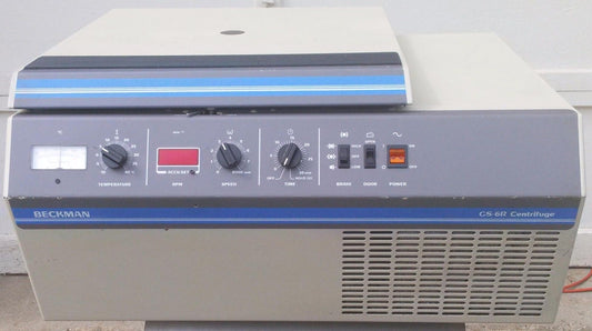 BECKMAN ALLEGRA 6 or GS-6 R CENTRIFUGE & GH-3.8 3750RPM ROTOR REFRIG WATCH VIDEO