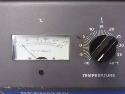 BECKMAN ALLEGRA 6 or GS-6 R CENTRIFUGE & GH-3.8 3750RPM ROTOR REFRIG WATCH VIDEO