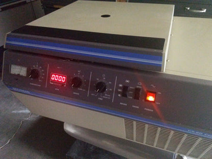 BECKMAN ALLEGRA 6 or GS-6 R CENTRIFUGE & GH-3.8 3750RPM ROTOR REFRIG WATCH VIDEO