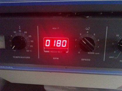 BECKMAN ALLEGRA 6 or GS-6 R CENTRIFUGE & GH-3.8 3750RPM ROTOR REFRIG WATCH VIDEO