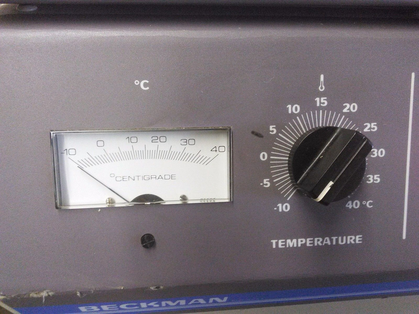 BECKMAN ALLEGRA 6 or GS-6 R CENTRIFUGE & GH-3.8 3750RPM ROTOR REFRIG WATCH VIDEO