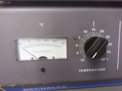 BECKMAN ALLEGRA 6 or GS-6 R CENTRIFUGE & GH-3.8 3750RPM ROTOR REFRIG WATCH VIDEO