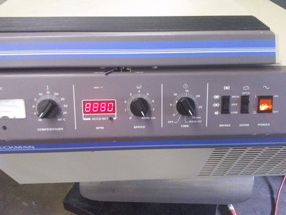 BECKMAN ALLEGRA 6 or GS-6 R CENTRIFUGE & GH-3.8 3750RPM ROTOR REFRIG WATCH VIDEO