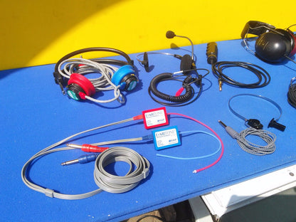 GRASON-STADLER GSI 61 TWO CHANNEL CLINICAL AUDIOMETER with ACCESSORIES