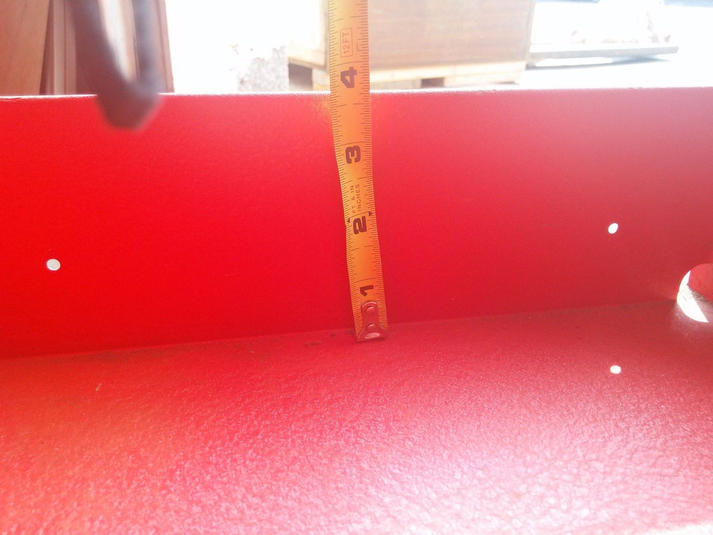 KENNEDY 5 DRAWER ROLLING TOOL CABINET TOOLBOX on WHEELS STYLE NUMBER 206-747943