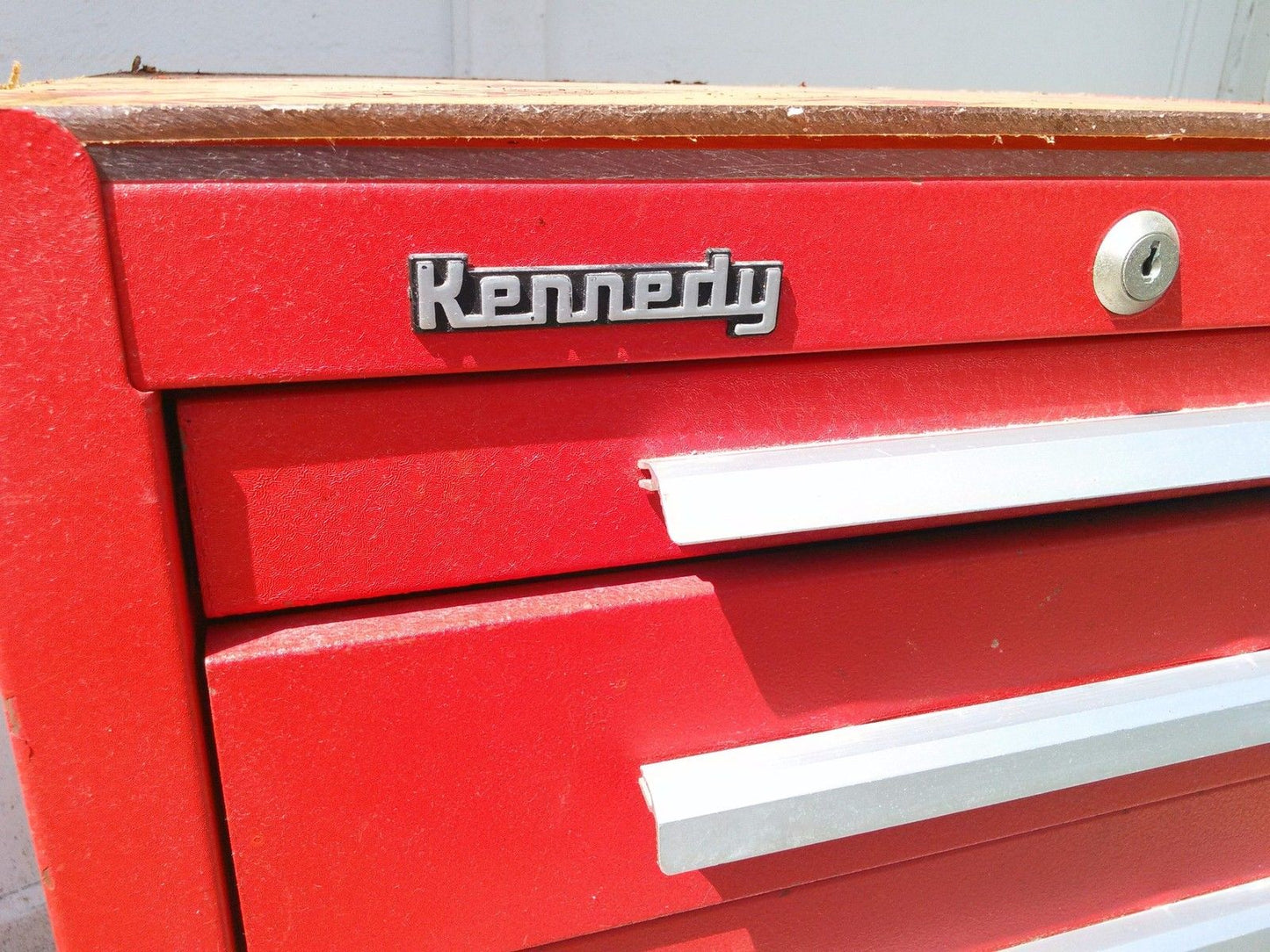 KENNEDY 5 DRAWER ROLLING TOOL CABINET TOOLBOX on WHEELS STYLE NUMBER 206-747943