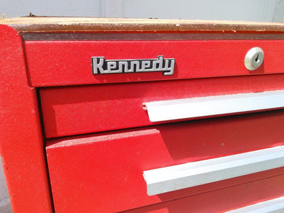KENNEDY 5 DRAWER ROLLING TOOL CABINET TOOLBOX on WHEELS STYLE NUMBER 206-747943