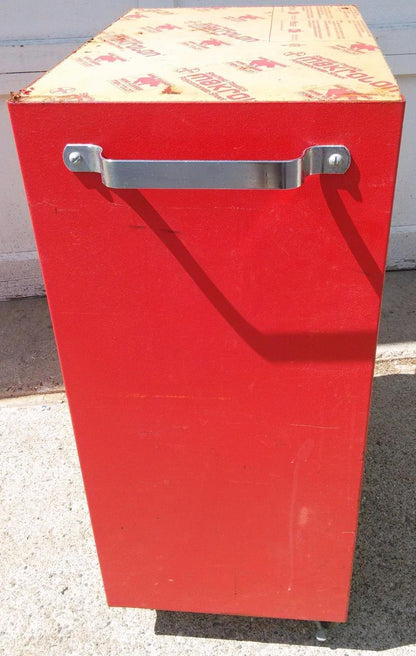 KENNEDY 5 DRAWER ROLLING TOOL CABINET TOOLBOX on WHEELS STYLE NUMBER 206-747943