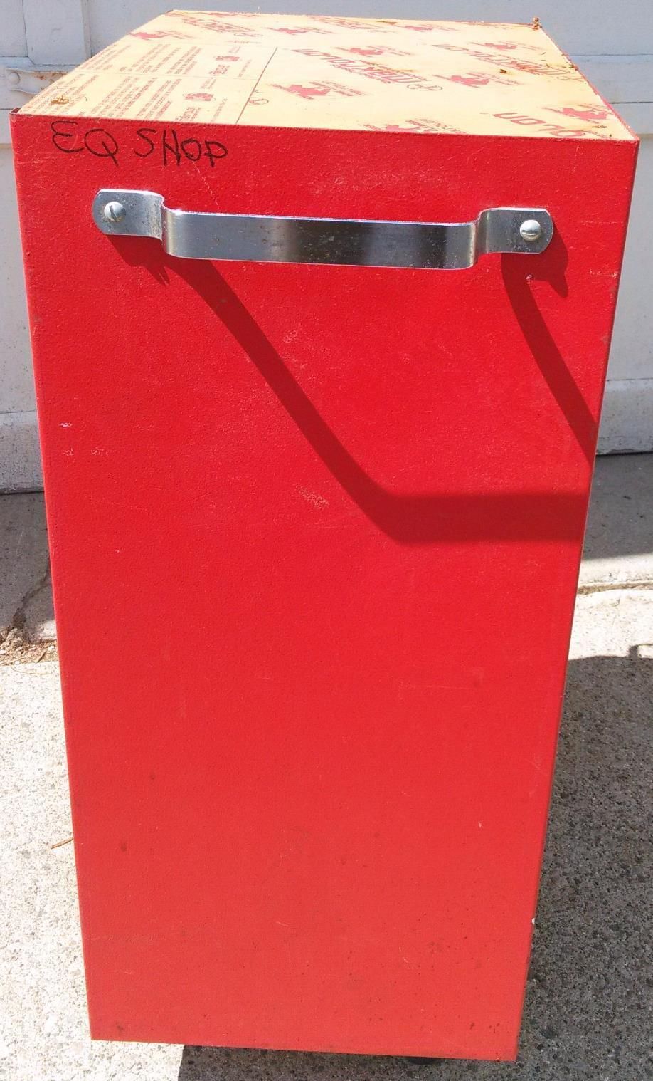 KENNEDY 5 DRAWER ROLLING TOOL CABINET TOOLBOX on WHEELS STYLE NUMBER 206-747943