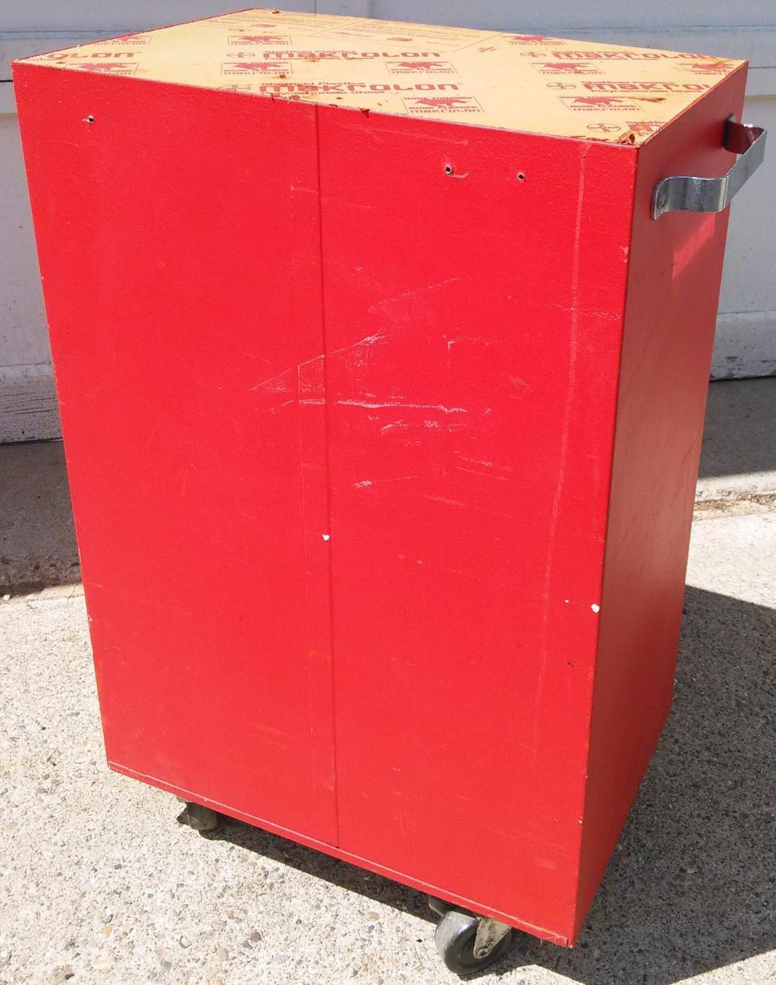 KENNEDY 5 DRAWER ROLLING TOOL CABINET TOOLBOX on WHEELS STYLE NUMBER 206-747943