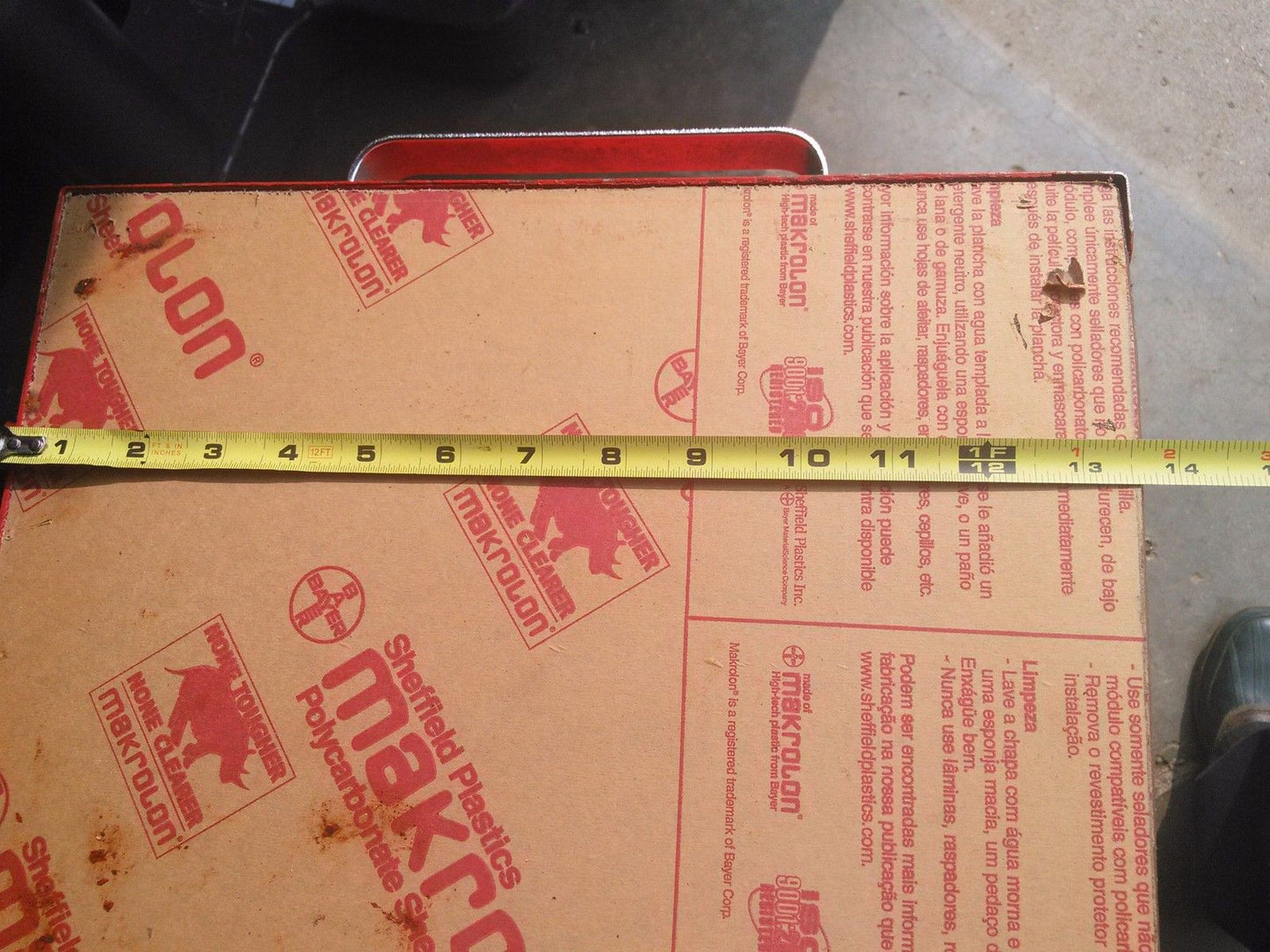 KENNEDY 5 DRAWER ROLLING TOOL CABINET TOOLBOX on WHEELS STYLE NUMBER 206-747943