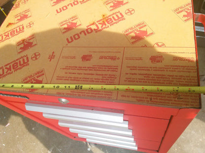 KENNEDY 5 DRAWER ROLLING TOOL CABINET TOOLBOX on WHEELS STYLE NUMBER 206-747943