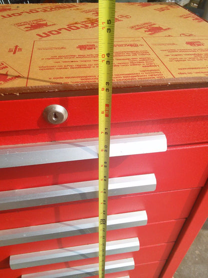 KENNEDY 5 DRAWER ROLLING TOOL CABINET TOOLBOX on WHEELS STYLE NUMBER 206-747943