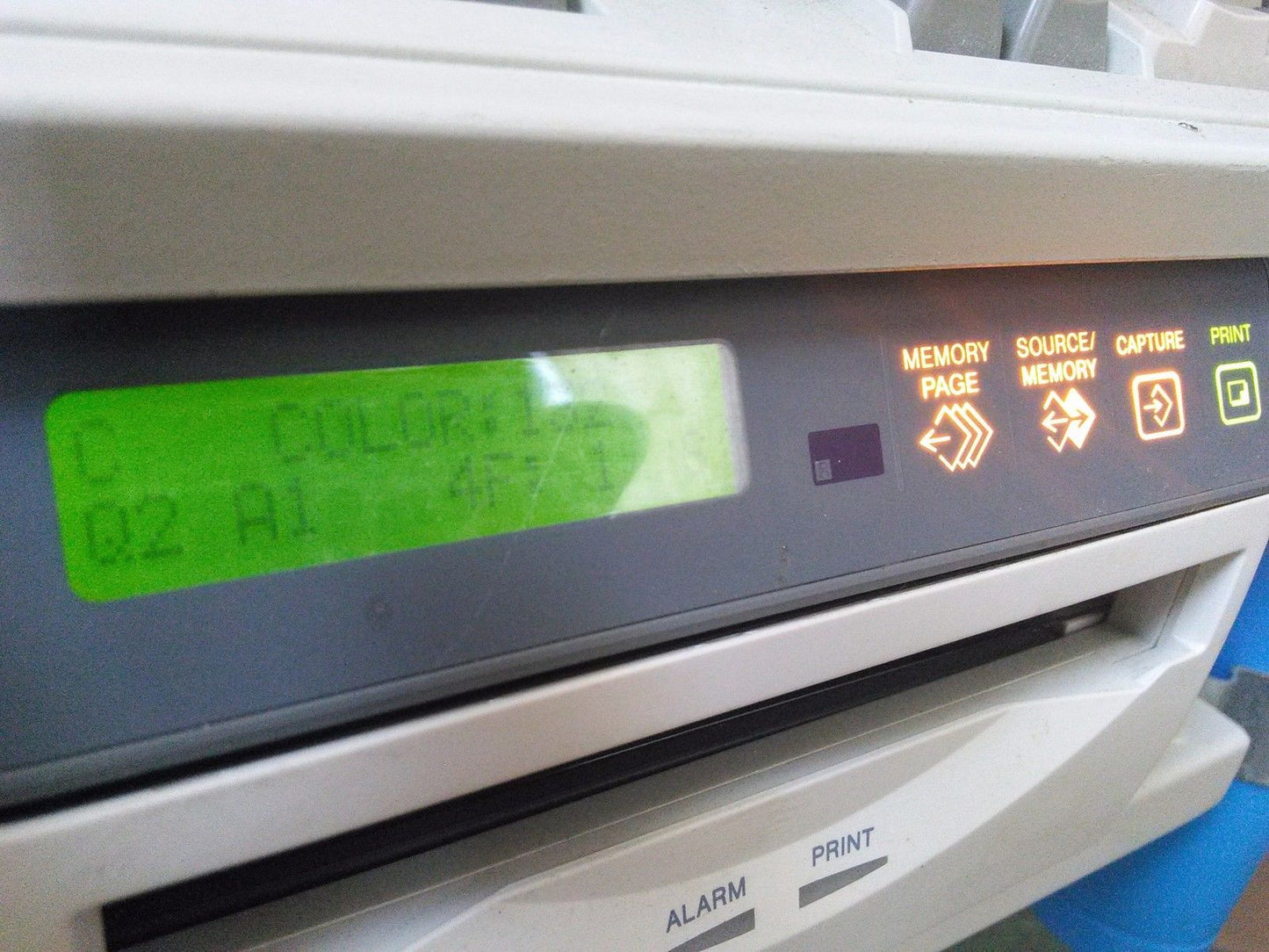 OLYMPUS CLV-U20 LIGHT SOURCE CV-200 VIDEO ENDOSCOPY OEP-3 PRINTER & KEYMED CART