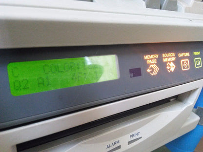 OLYMPUS CLV-U20 LIGHT SOURCE CV-200 VIDEO ENDOSCOPY OEP-3 PRINTER & KEYMED CART