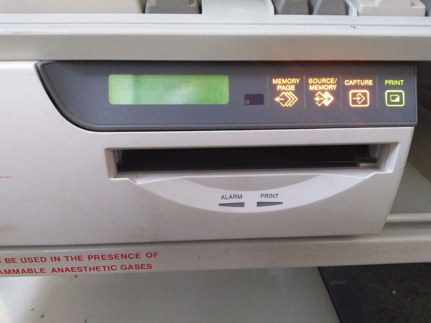 OLYMPUS CLV-U20 LIGHT SOURCE CV-200 VIDEO ENDOSCOPY OEP-3 PRINTER & KEYMED CART