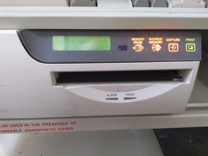 OLYMPUS CLV-U20 LIGHT SOURCE CV-200 VIDEO ENDOSCOPY OEP-3 PRINTER & KEYMED CART