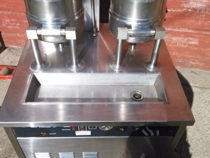 GROEN 20TD 0-3-20-SG TWO 20 QUART KETTLE GAS STEAMER BOILER TILT JACKET STEAM