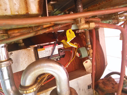 GROEN 20TD 0-3-20-SG TWO 20 QUART KETTLE GAS STEAMER BOILER TILT JACKET STEAM