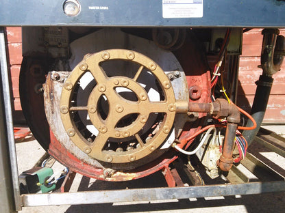 GROEN 20TD 0-3-20-SG TWO 20 QUART KETTLE GAS STEAMER BOILER TILT JACKET STEAM