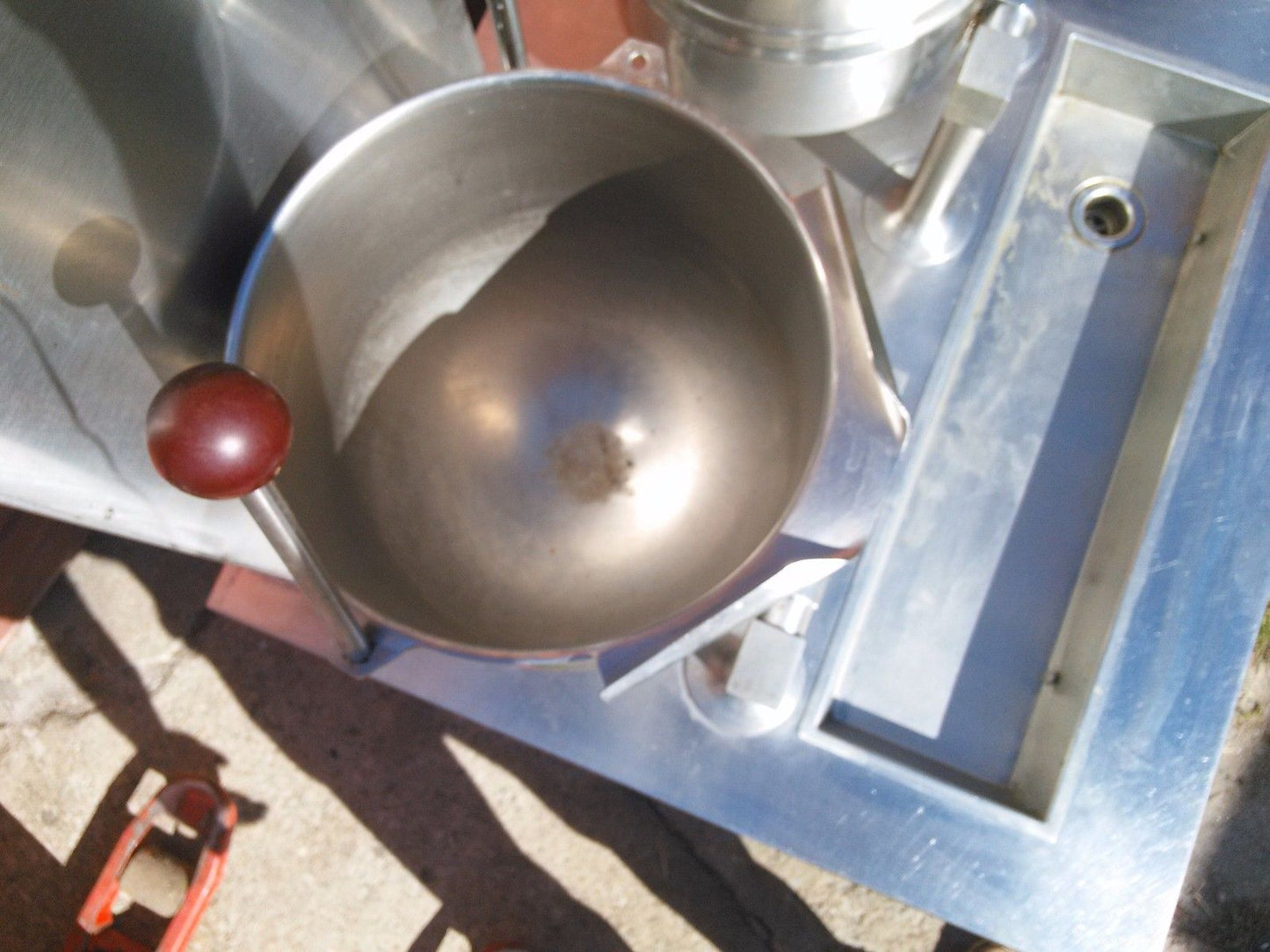 GROEN 20TD 0-3-20-SG TWO 20 QUART KETTLE GAS STEAMER BOILER TILT JACKET STEAM