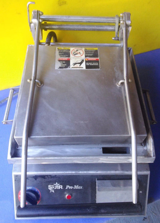 STAR PRO-MAX PANINI Two-Sided Sandwich GRILL TOASTER