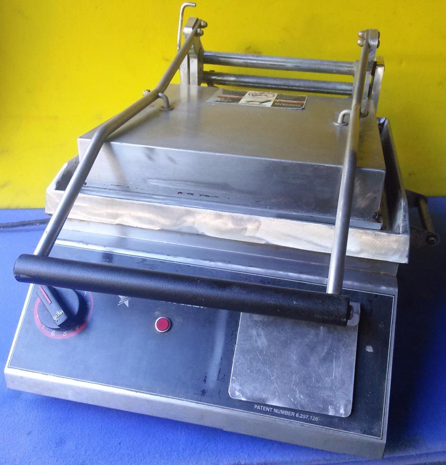 STAR PRO-MAX PANINI Two-Sided Sandwich GRILL TOASTER