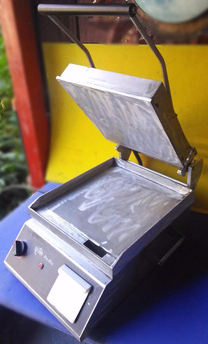 STAR PRO-MAX PANINI Two-Sided Sandwich GRILL TOASTER