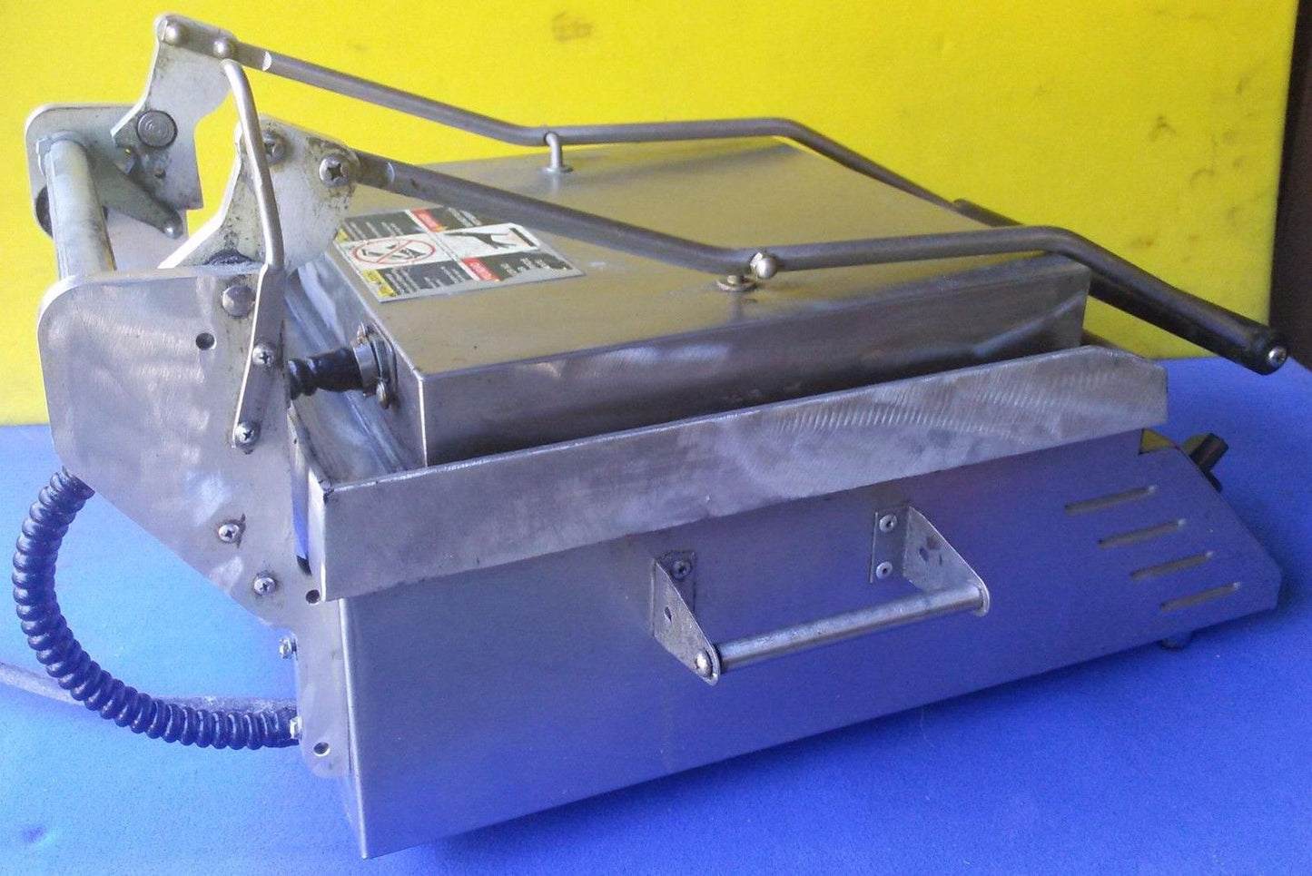 STAR PRO-MAX PANINI Two-Sided Sandwich GRILL TOASTER