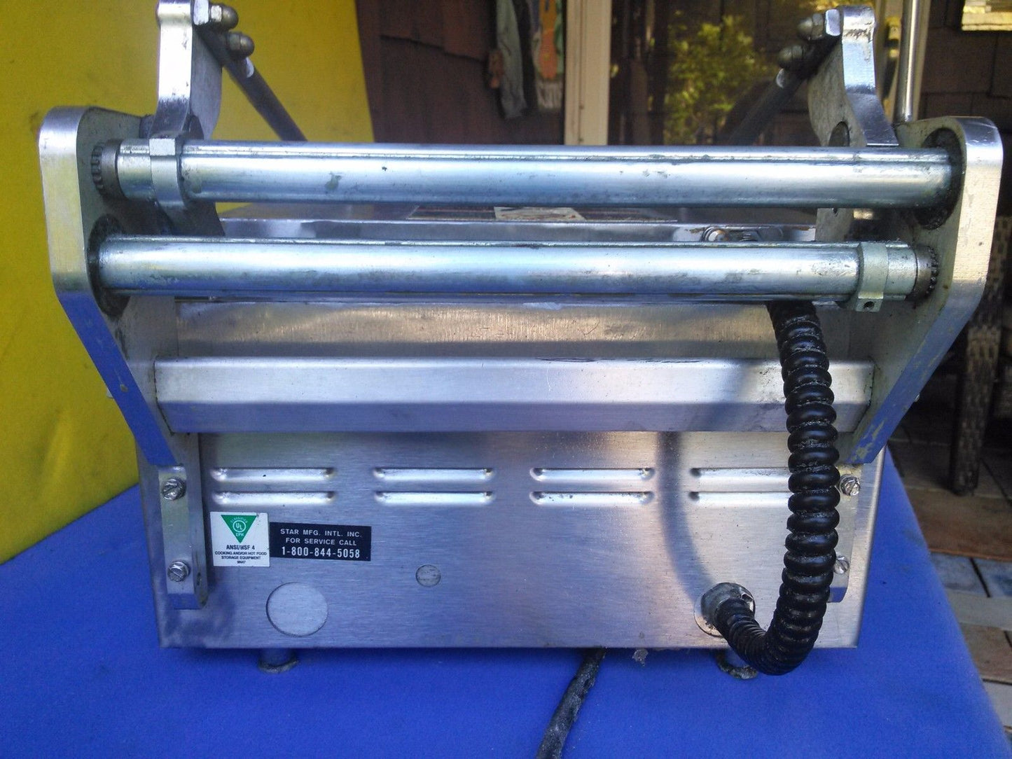 STAR PRO-MAX PANINI Two-Sided Sandwich GRILL TOASTER