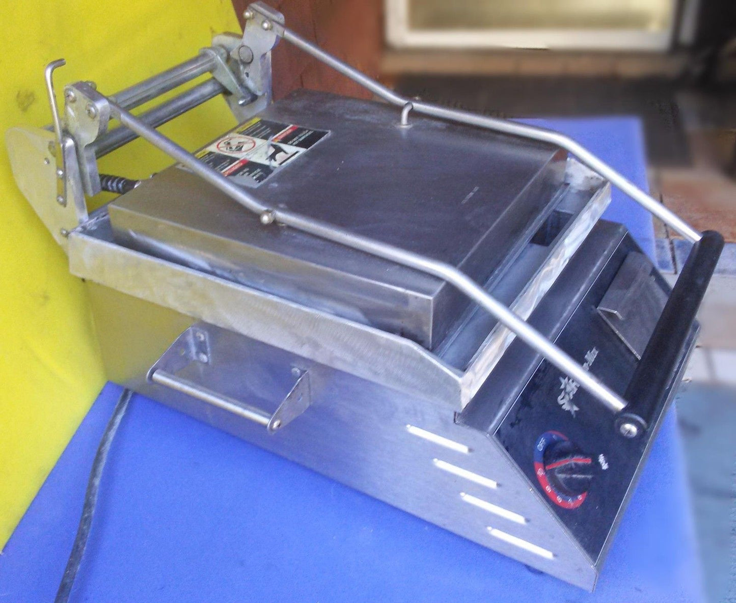 STAR PRO-MAX PANINI Two-Sided Sandwich GRILL TOASTER