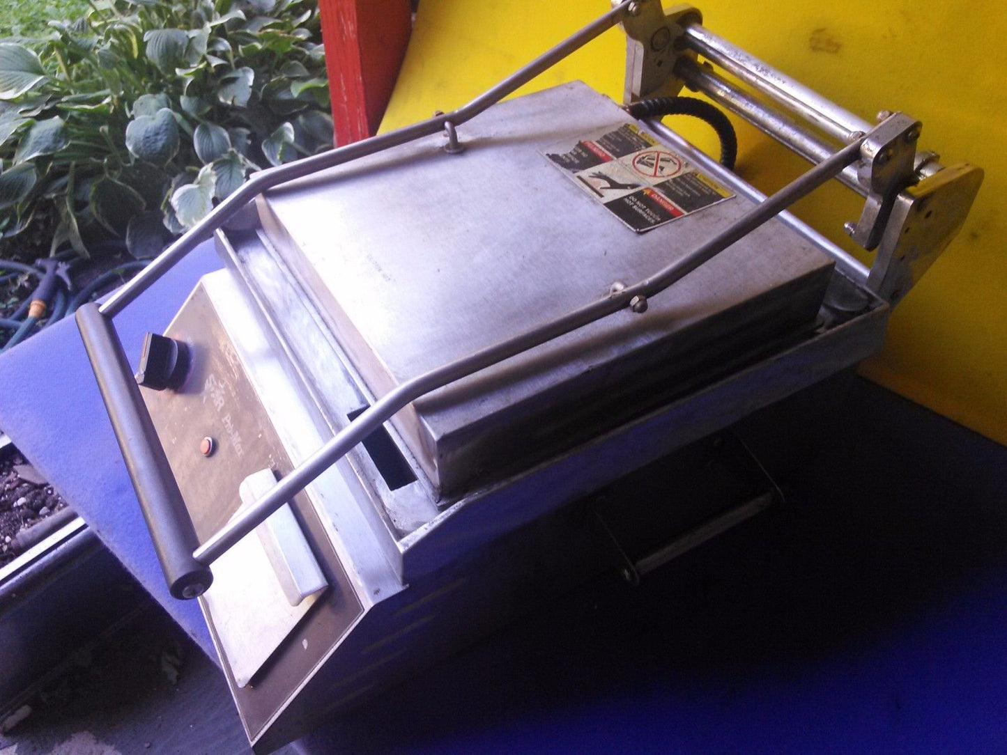 STAR PRO-MAX PANINI Two-Sided Sandwich GRILL TOASTER