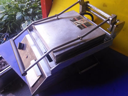 STAR PRO-MAX PANINI Two-Sided Sandwich GRILL TOASTER