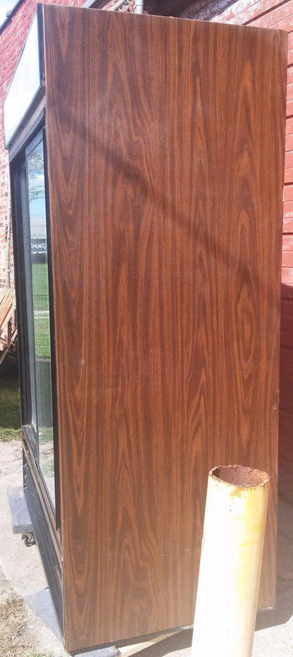 BEVERAGE AIR MT 45 TWO DOOR SLIDING GLASS REACH IN MERCHANDISER FREE SHIPPING